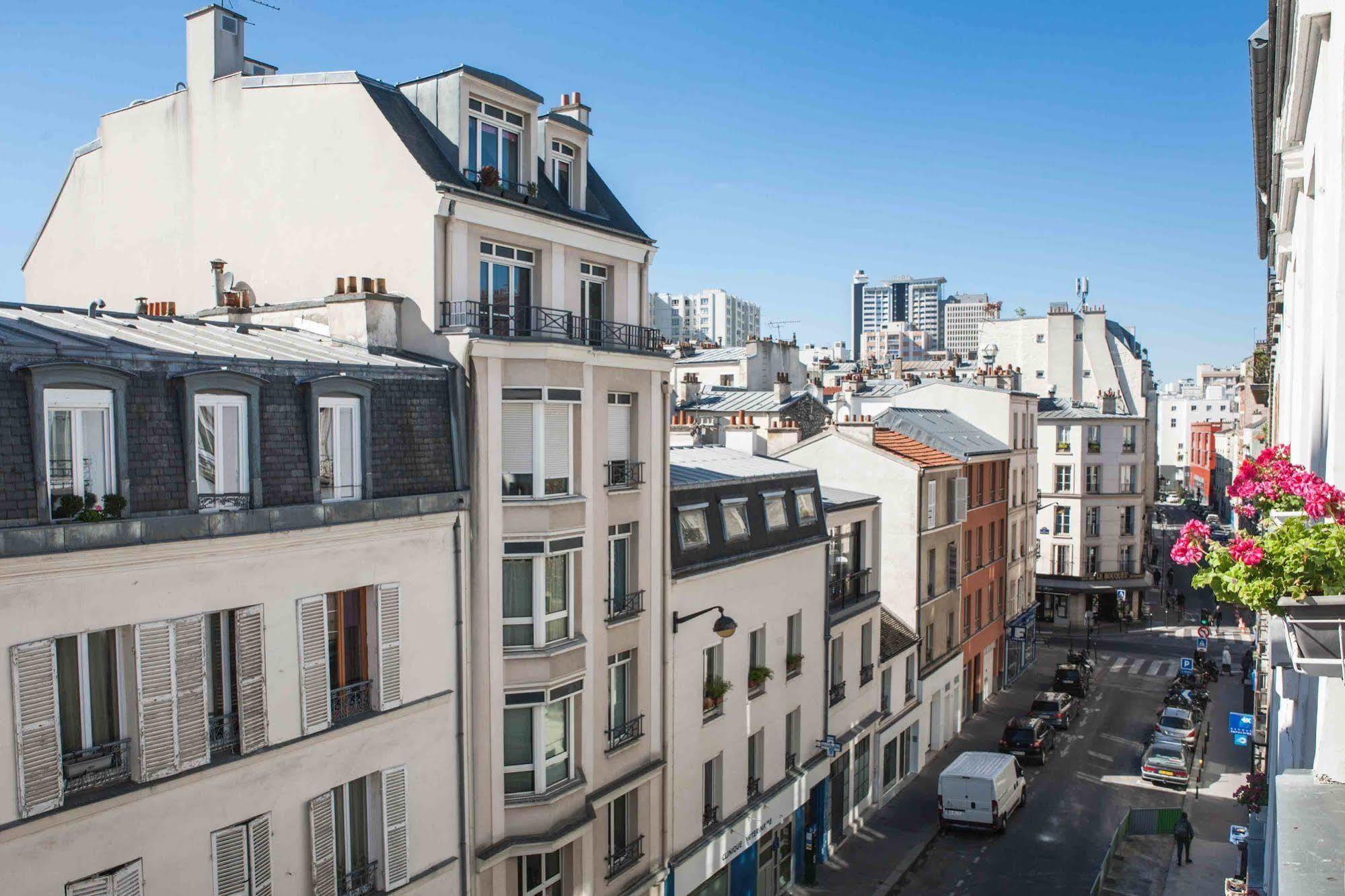 La Maison Montparnasse Paris Luaran gambar