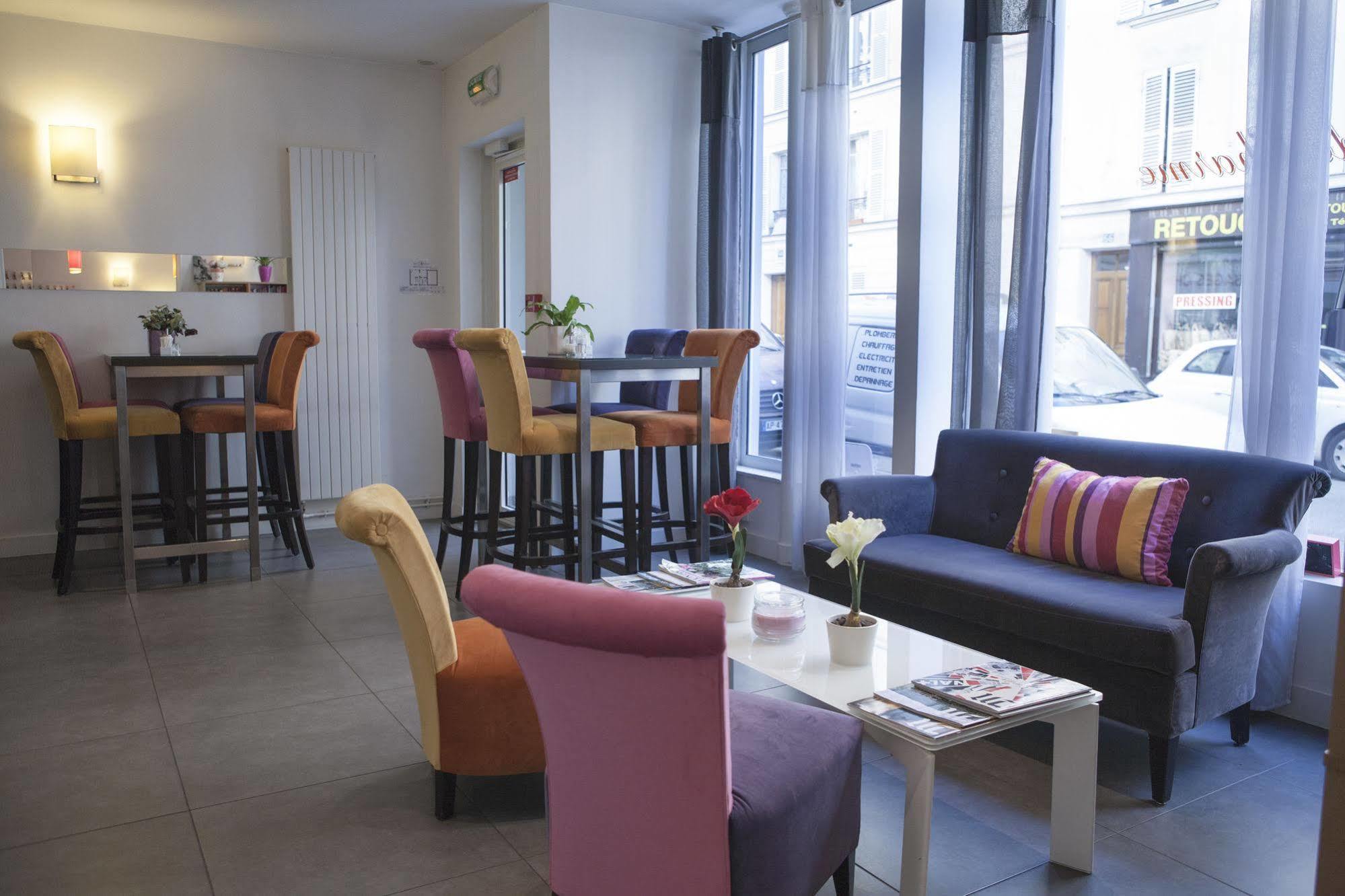 La Maison Montparnasse Paris Luaran gambar